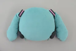 Cushions|Big Plushies>Hatsune Miku Fuwapuchi Mochimochi Face Cushion