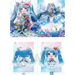 Other Stationery>Hatsune Miku PROMISE -16 Year Old Promise- Clear File Folder