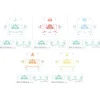 Pouches & Other Cases>Hatsune Miku Summer Party PVC Multi Pouch Collection