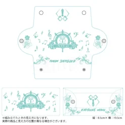 Pouches & Other Cases>Hatsune Miku Summer Party PVC Multi Pouch Collection