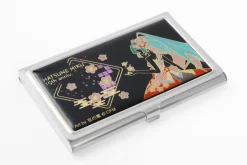 Pouches & Other Cases|Other Accessories>Hatsune Miku 15th Anniversary Maki-e Card Case