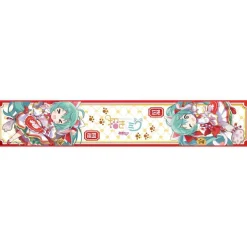 Towels>Hatsune Miku x Maneki Neko Collaboration Maneki Miku Muffler Towel