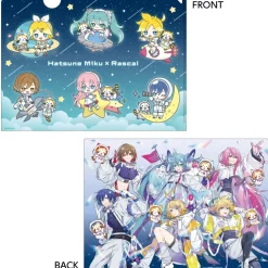 Other Stationery>Hatsune Miku x Rascal the Raccoon 2024 A4 Clear File