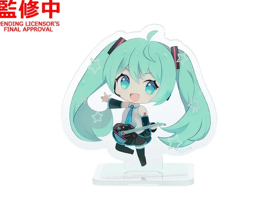Hatsune Miku Acrylic Diorama Case Set Hot