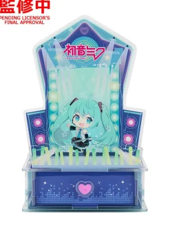 Hatsune Miku Acrylic Diorama Case Set Hot