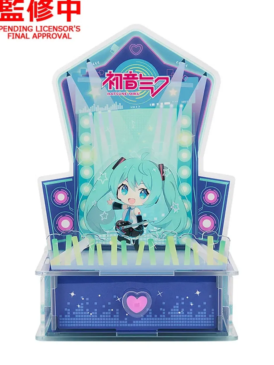 Hatsune Miku Acrylic Diorama Case Set Hot