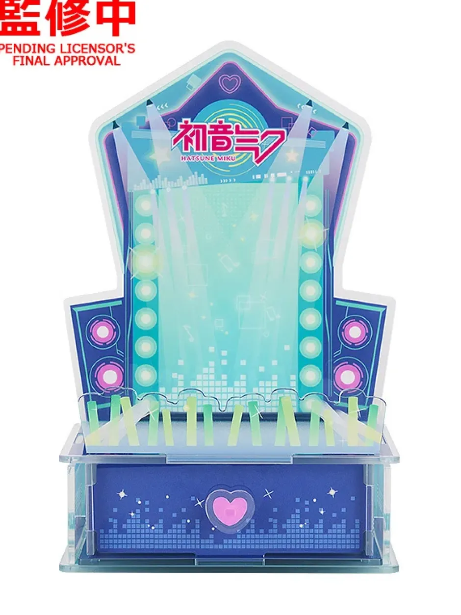 Hatsune Miku Acrylic Diorama Case Set Hot