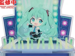 Hatsune Miku Acrylic Diorama Case Set Hot