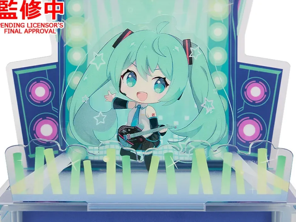 Hatsune Miku Acrylic Diorama Case Set Hot