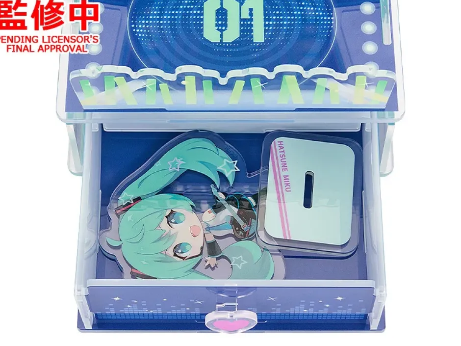 Hatsune Miku Acrylic Diorama Case Set Hot