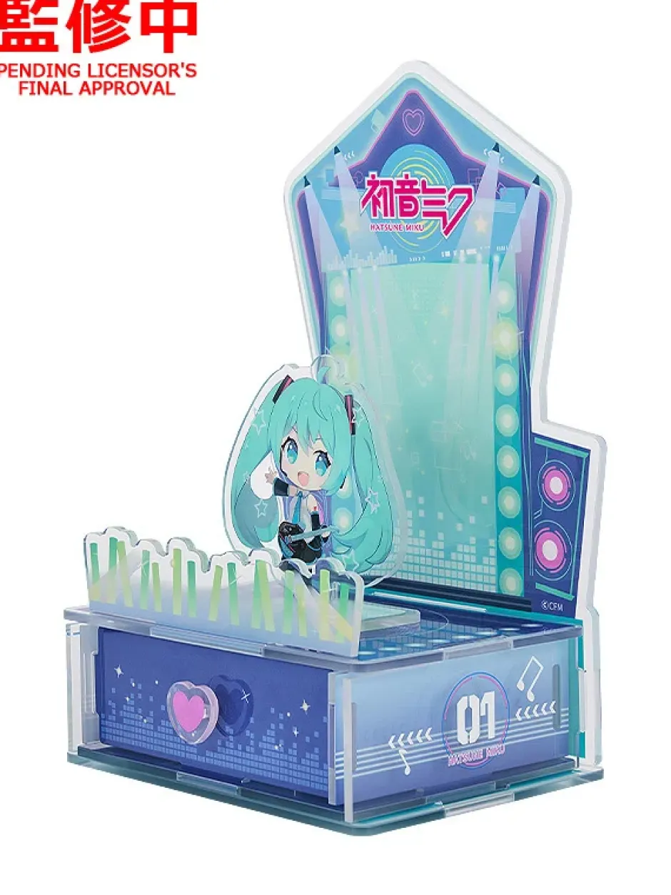 Hatsune Miku Acrylic Diorama Case Set Hot