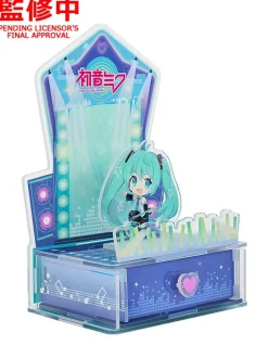 Hatsune Miku Acrylic Diorama Case Set Hot