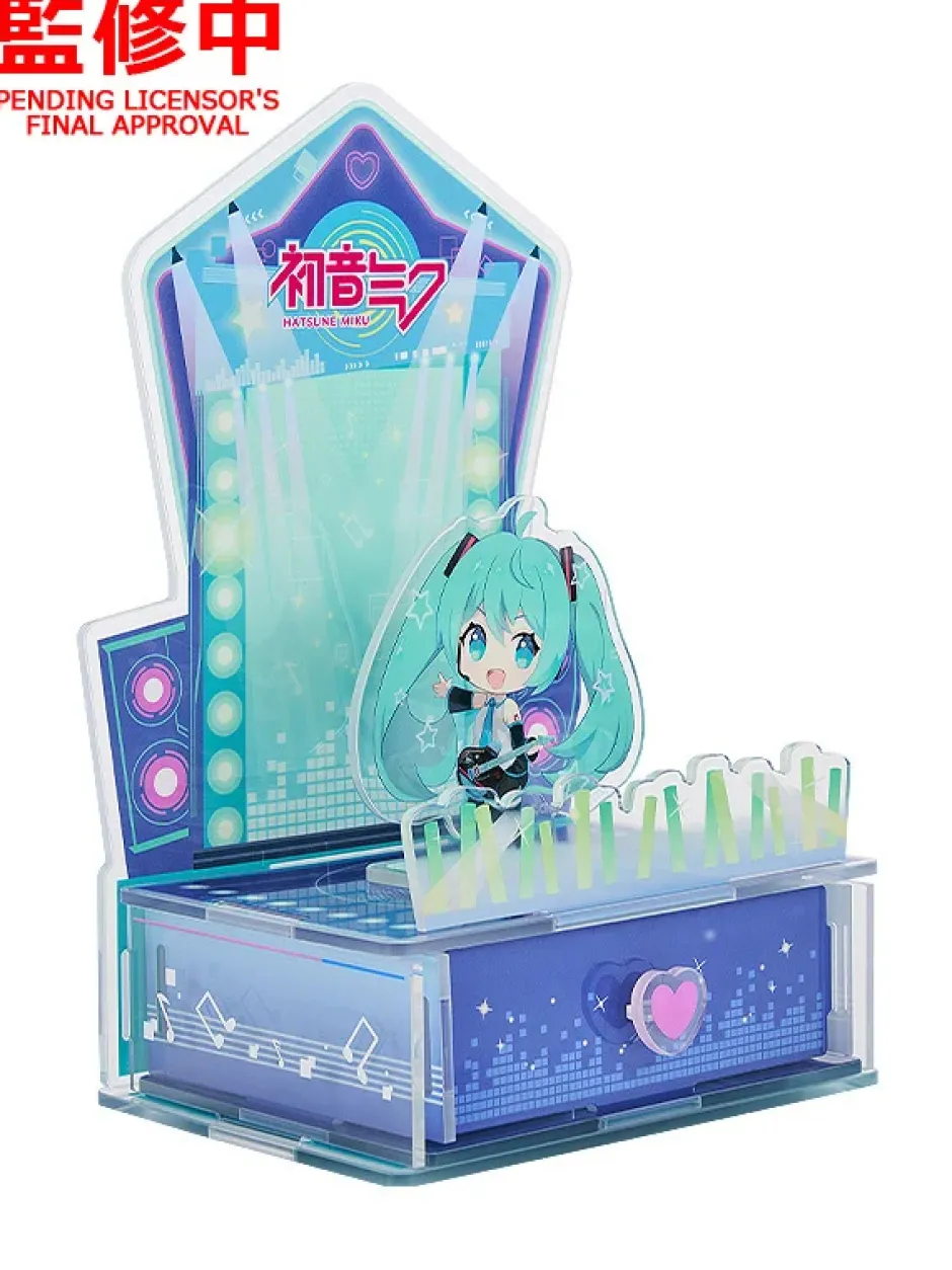 Hatsune Miku Acrylic Diorama Case Set Hot