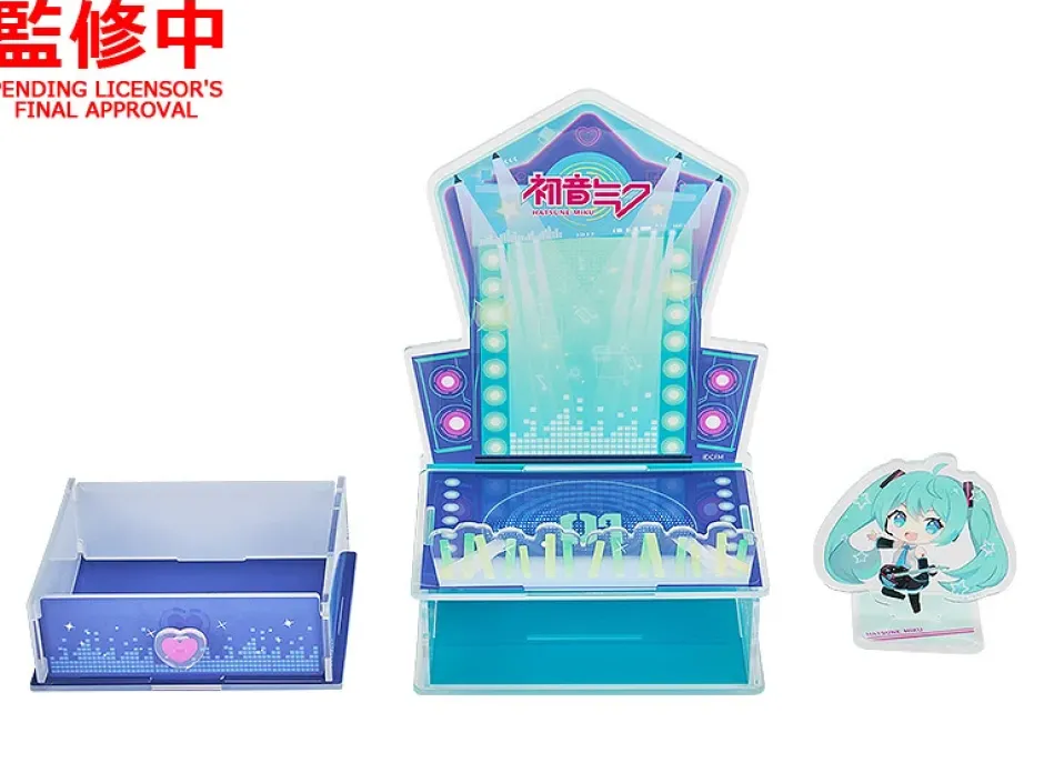 Hatsune Miku Acrylic Diorama Case Set Hot