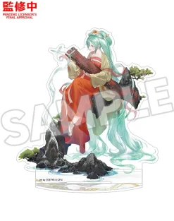 Other Goods>Hatsune Miku Acrylic Stand Gao Shan Liu Shui Ver.