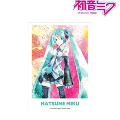 Hatsune Miku Ani-Art A3-Size Mat Effect Poster Collection Vol. 3 Hot