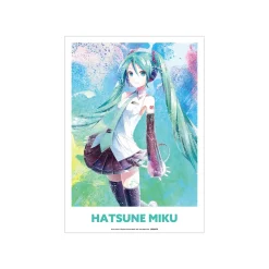 Hatsune Miku Ani-Art A3-Size Mat Effect Poster Collection Vol. 3 Hot