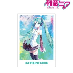 Hatsune Miku Ani-Art A3-Size Mat Effect Poster Collection Vol. 3 Hot
