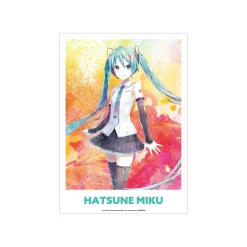 Hatsune Miku Ani-Art A3-Size Mat Effect Poster Collection Vol. 3 Hot