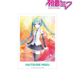 Hatsune Miku Ani-Art A3-Size Mat Effect Poster Collection Vol. 3 Hot