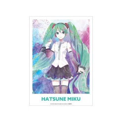 Hatsune Miku Ani-Art A3-Size Mat Effect Poster Collection Vol. 3 Hot