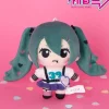 Hatsune Miku Art by Coalowl Plushie Mascot Ver. B Outlet