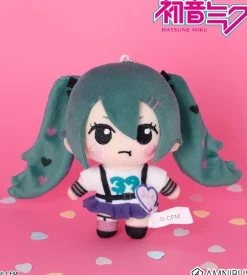 Hatsune Miku Art by Coalowl Plushie Mascot Ver. B Outlet