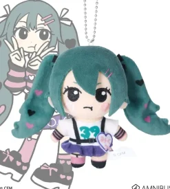 Hatsune Miku Art by Coalowl Plushie Mascot Ver. B Outlet