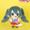 Small Plushies>Hatsune Miku Art by Coalowl Plushie Mascot Ver. A