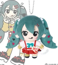 Small Plushies>Hatsune Miku Art by Coalowl Plushie Mascot Ver. A