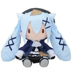 Hatsune Miku: Autumn Trip Fuwapuchi Plushie LL Hot