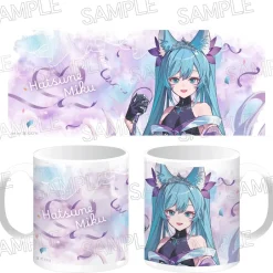Hatsune Miku Ayakashi Stage Mug Kyubi Discount