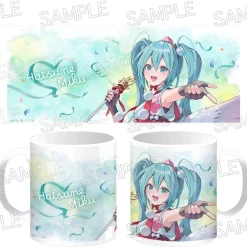 Hatsune Miku Ayakashi Stage Mug Karasutengu Outlet
