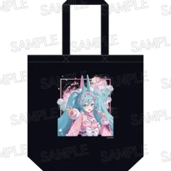 Hatsune Miku Ayakashi Stage Tote Bag Outlet
