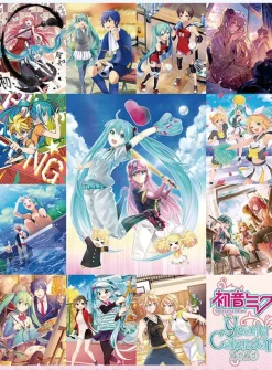 Calendars>Hatsune Miku 2020 Calendar