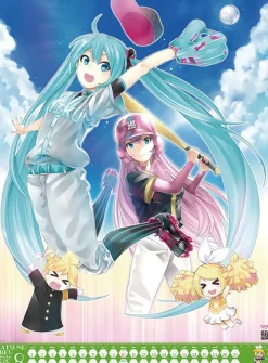 Calendars>Hatsune Miku 2020 Calendar