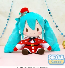 Big Plushies>Hatsune Miku: Christmas Ver. Fuwapuchi Plushie LL