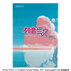 Hatsune Miku Clear File Art by APO+ Best