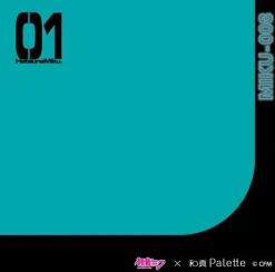 Hatsune Miku Computer Glasses MIKU-008 Model Outlet