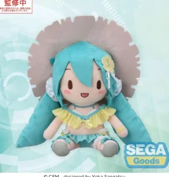 Medium Plushies>Hatsune Miku Conceptual Series Vol. 1 Fuwapuchi Plushie M