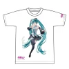 Hatsune Miku Day (March 9) MACCO Full Graphic T-Shirt Discount