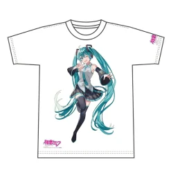 Hatsune Miku Day (March 9) MACCO Full Graphic T-Shirt Discount