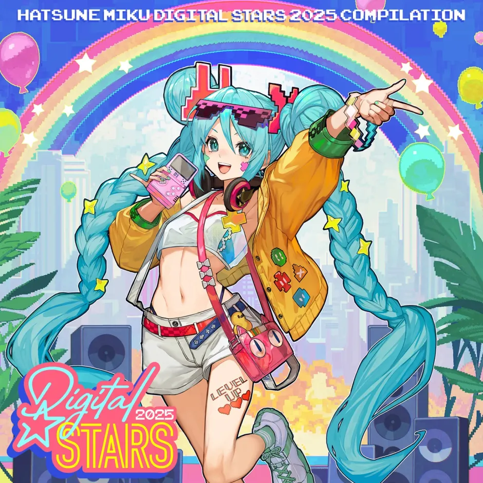 HATSUNE MIKU Digital Stars 2025 Compilation Outlet
