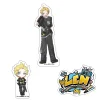 Other Goods>Hatsune Miku Don Quijote Fair 2025 Sticker Set of 3 Kagamine Len: Akiba Culture Fashion Ver.