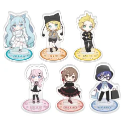 Other Goods>Hatsune Miku Don Quijote Fair 2025 Trading Chibi Chara Acrylic Stand Akiba Culture Fashion Ver. Box Set