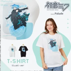 HATSUNE MIKU EXPO 10th Anniversary Art by Hachisan T-Shirt Hot