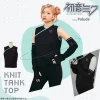 Tops>HATSUNE MIKU EXPO 10th Anniversary MV Model Knit Tank Top