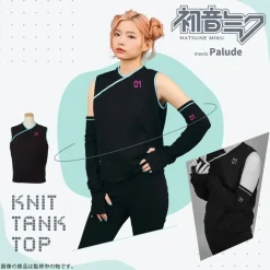 Tops>HATSUNE MIKU EXPO 10th Anniversary MV Model Knit Tank Top