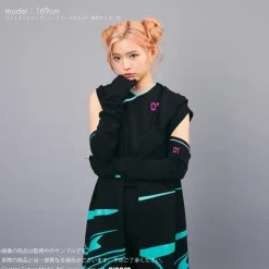 HATSUNE MIKU EXPO 10th Anniversary MV Model Knit Arm Sleeve Clearance