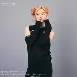HATSUNE MIKU EXPO 10th Anniversary MV Model Knit Arm Sleeve Clearance